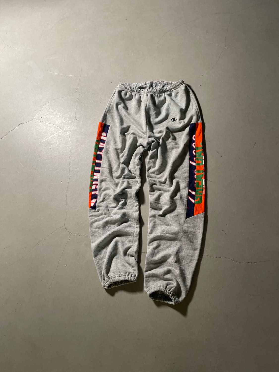 Champion Vintage Tee Panel Sweat Pants 상품이미지1