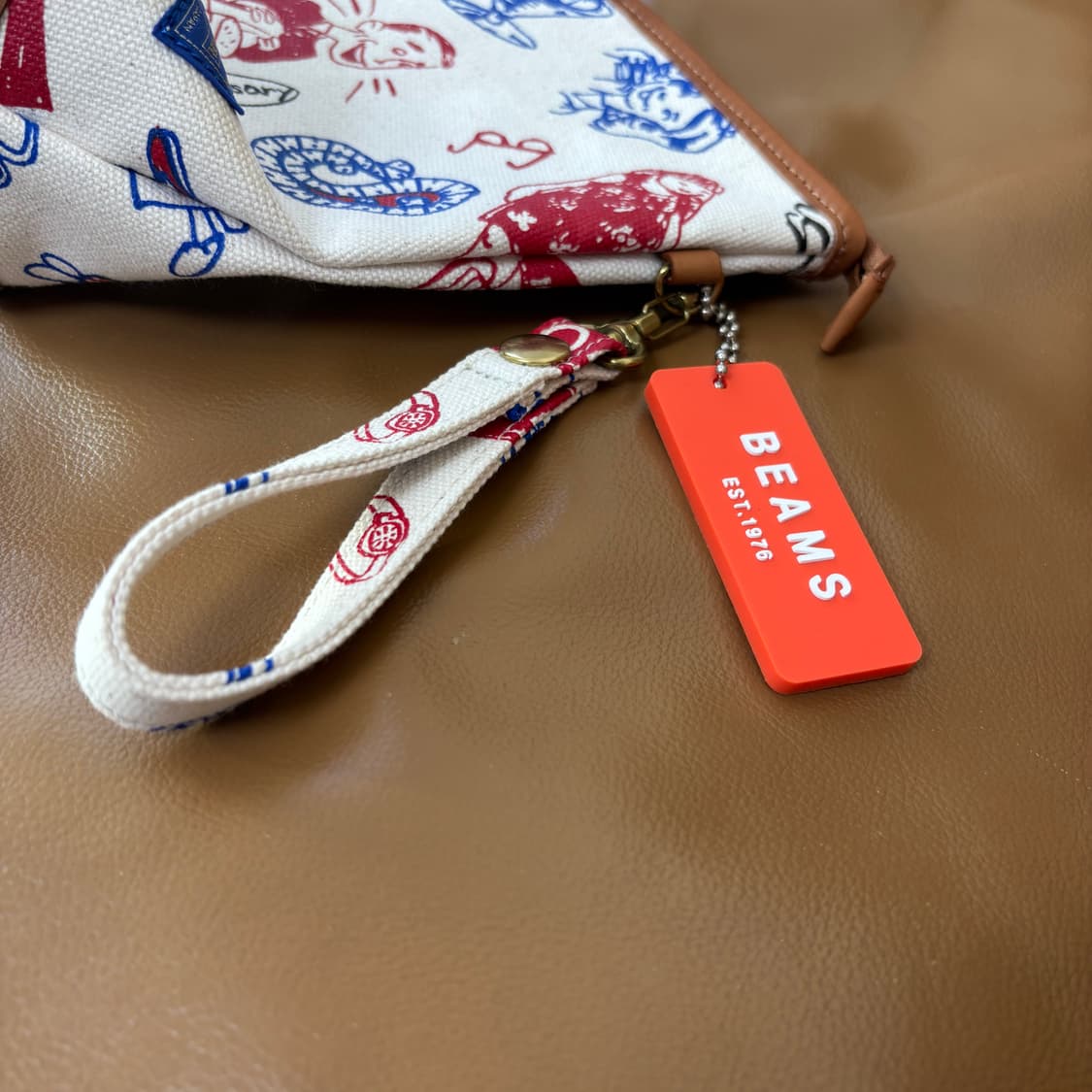 PORTER BEAMS 포터 빔즈 40주년 한정 파우치 가방 상품이미지3