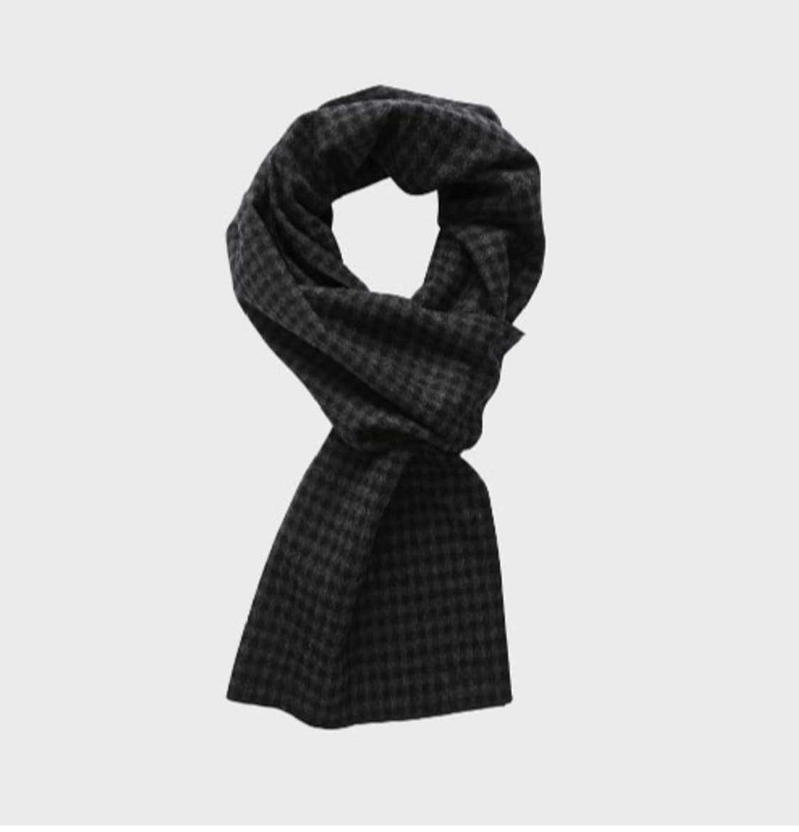 homly 채크 울 머플러 상품이미지1