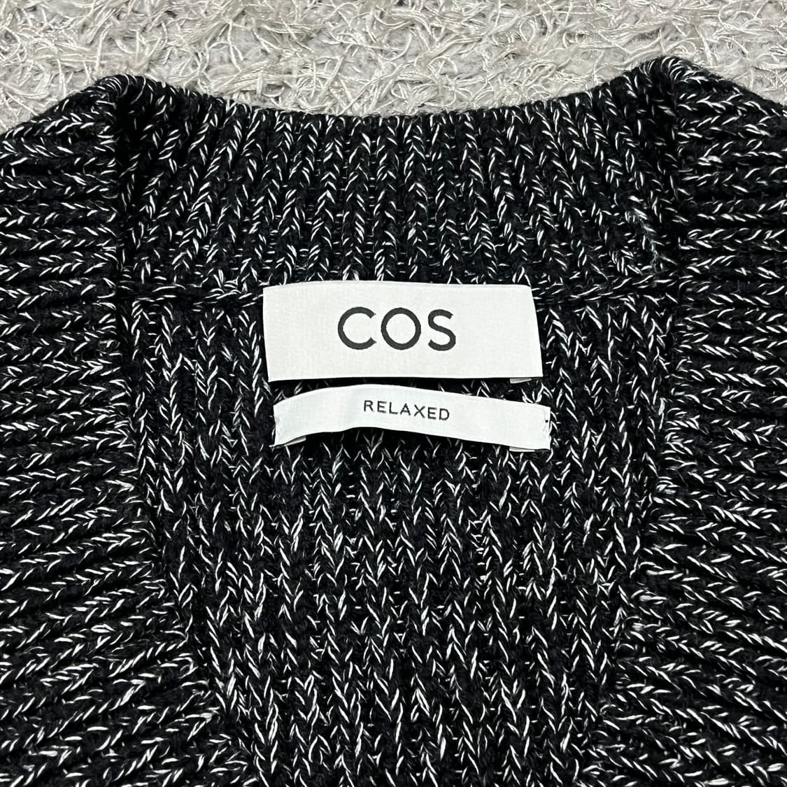 [90-95] cos 니트조끼 상품이미지3