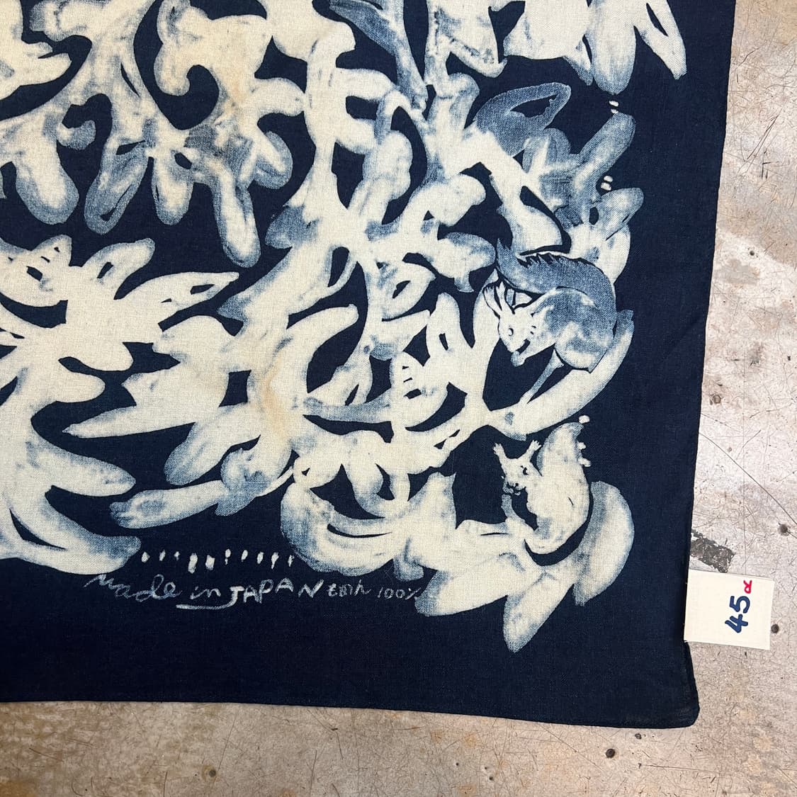 45rpm  indigo bandana 상품이미지3