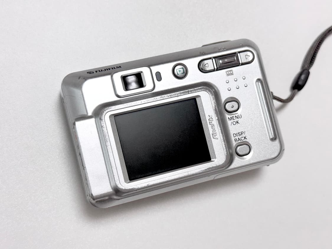 후지필름 파인픽스 A400 빈티지 디지털카메라 상품이미지6