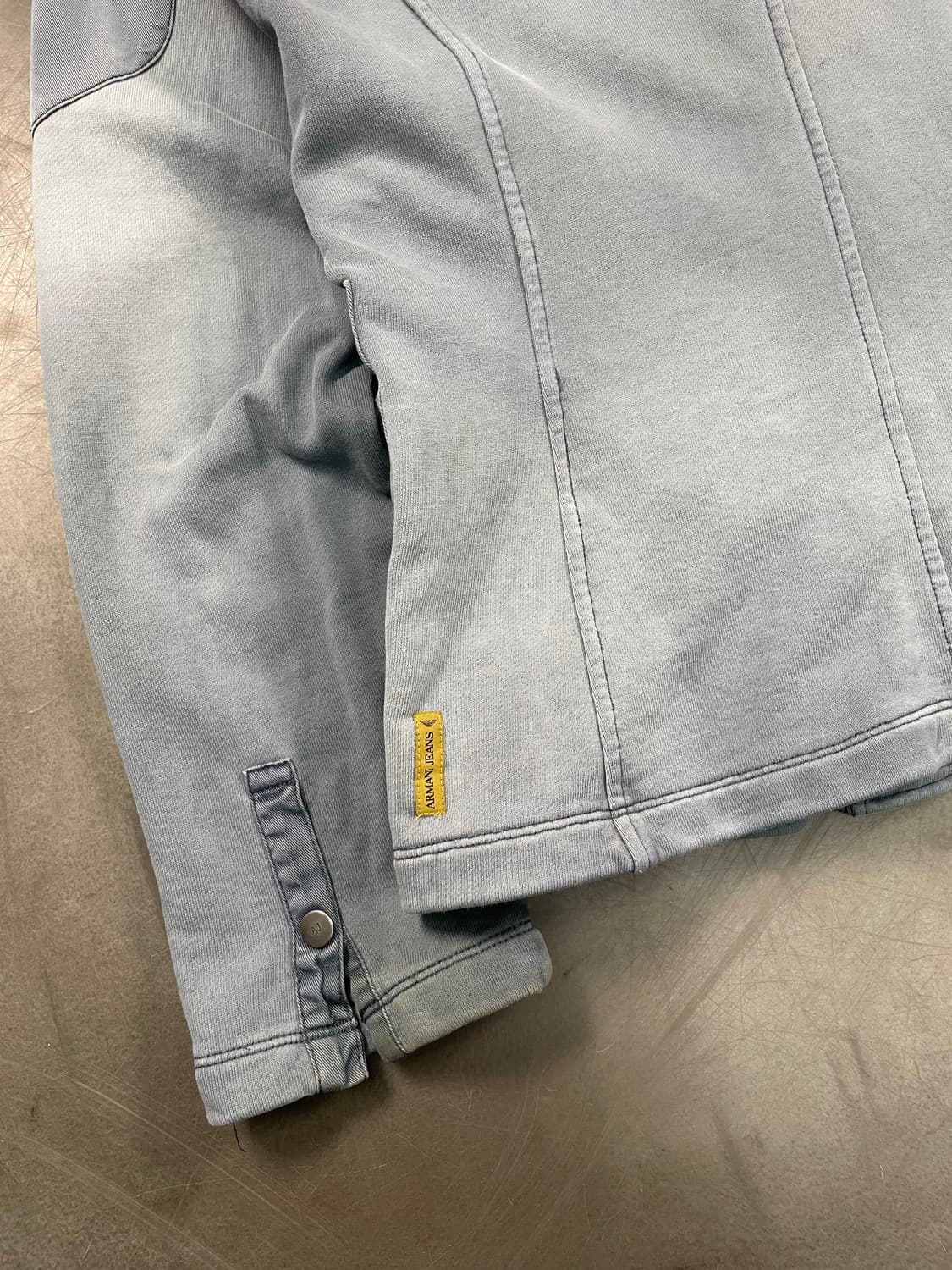 아르마니 진 페이딩 코튼 자켓 상품이미지7