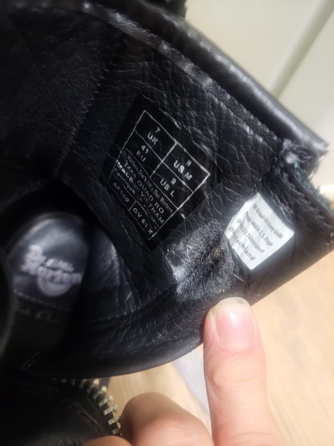 닥터마틴 릭오웬스 상품이미지4