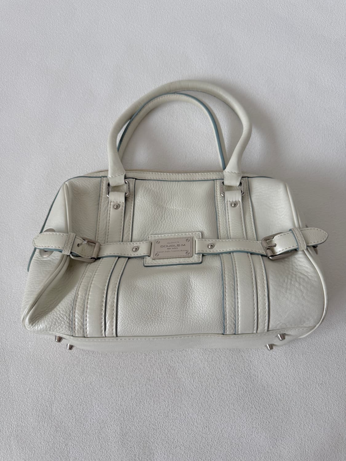 Pre owned 레더 토트백 상품이미지2