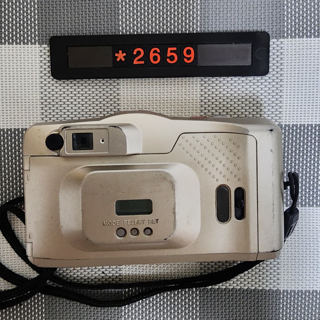 삼성 맥시마 줌 140 S 필름카메라 상품이미지3