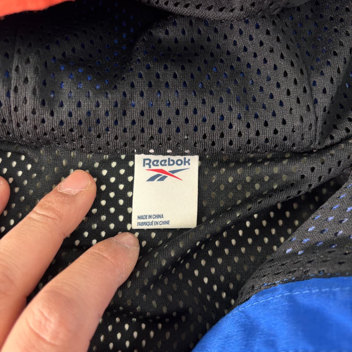 105 리복 신형 배색 아노락 바람막이 자켓 상품이미지4