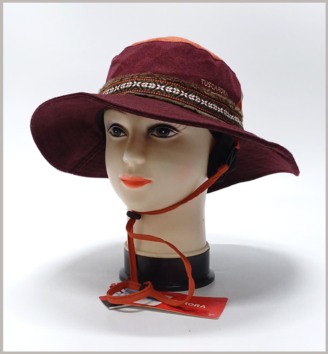 투스카로라 새상품 아웃도어 모자 J-474 상품이미지3