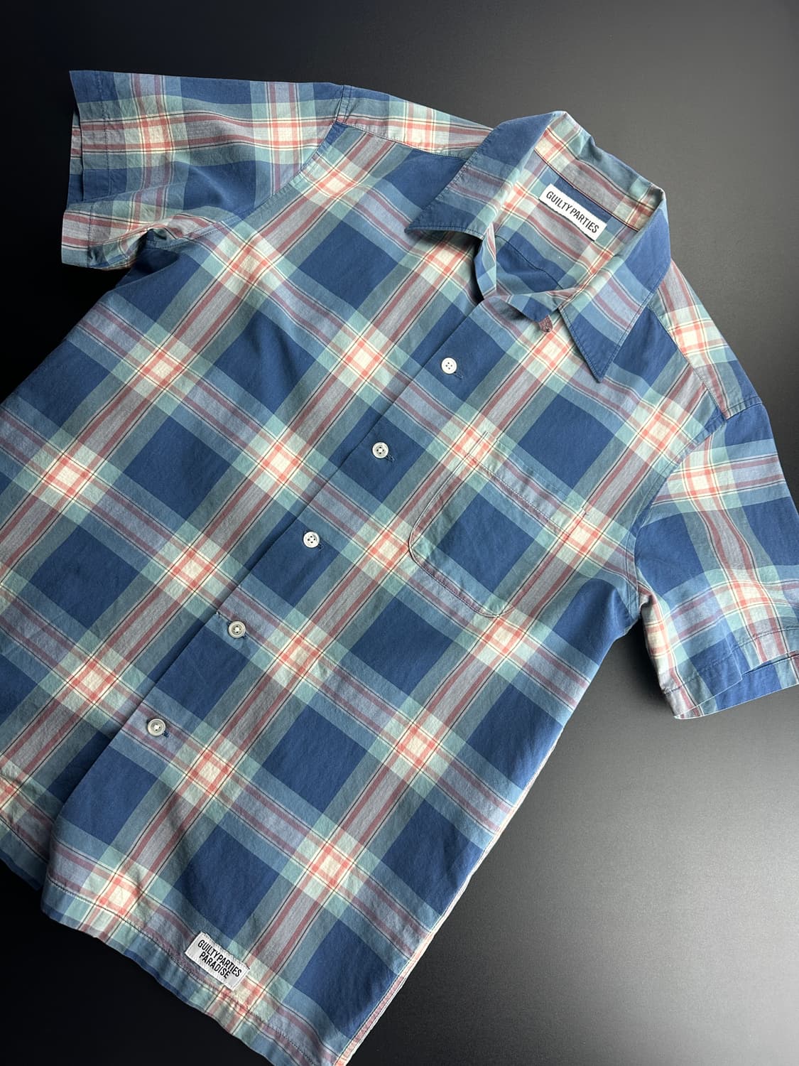 Wacko maria check shirts 상품이미지1