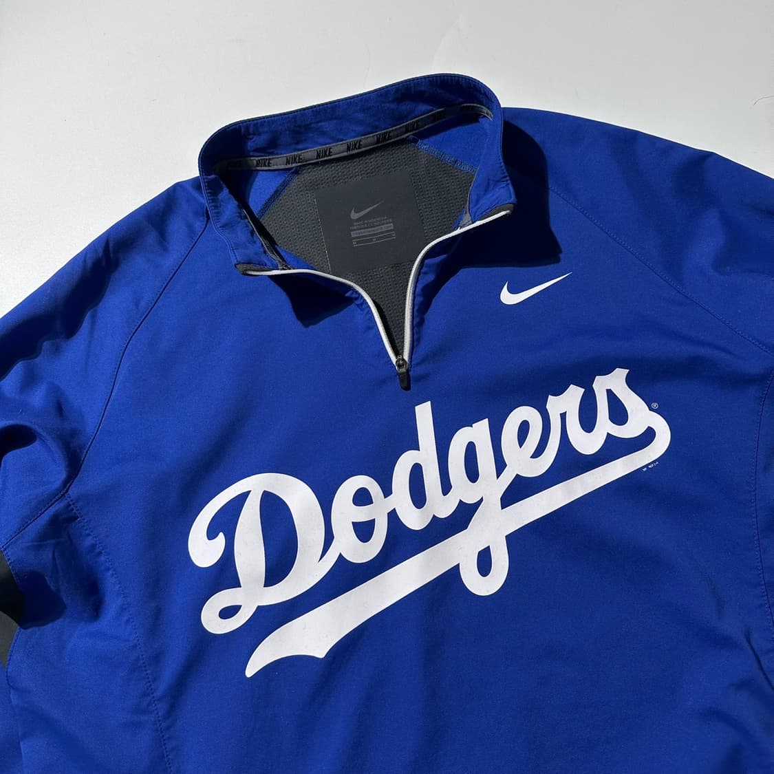 나이키 LA 다저스 쉴드 코너 풀오버 하프집업 아노락 상품이미지4