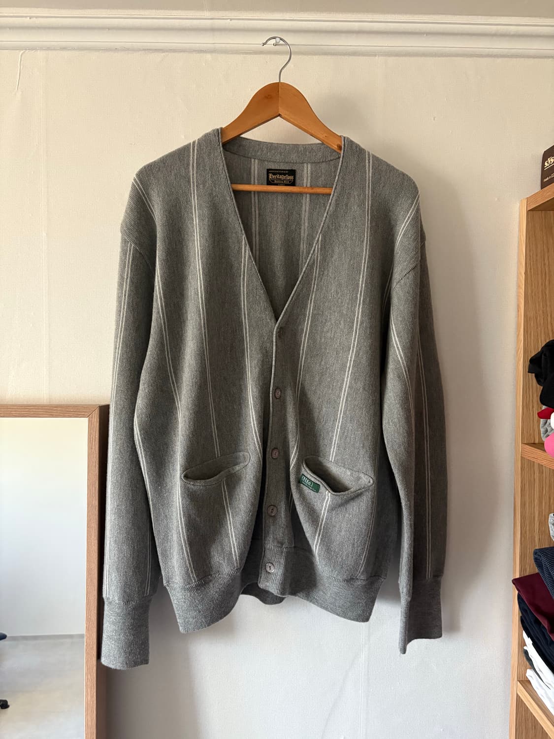 헤리티지플로스 가디건 상품이미지1