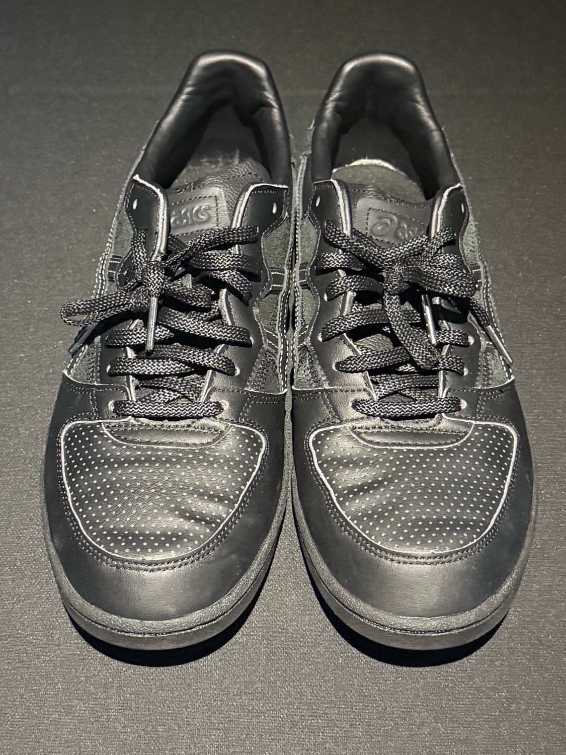 아식스 SKYHAND OG (BLACK/BLACK) 280 상품이미지2