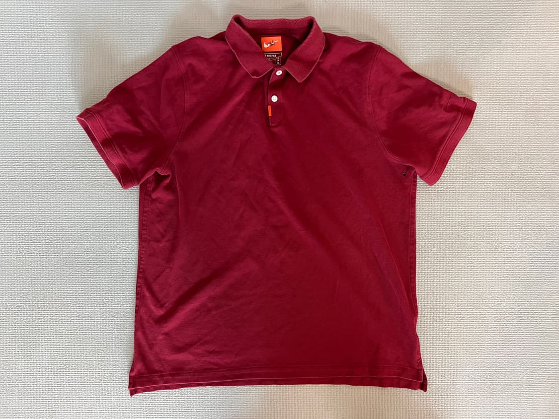 무료배송 - 나이키 PK 반팔티셔츠(와인) XL 상품이미지1