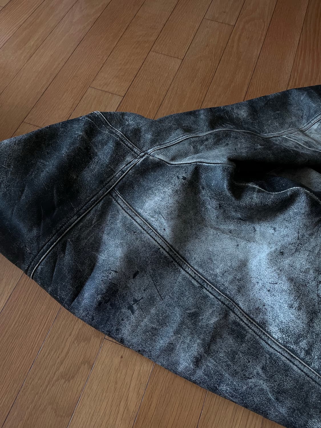 빈티지 레더자켓 상품이미지3