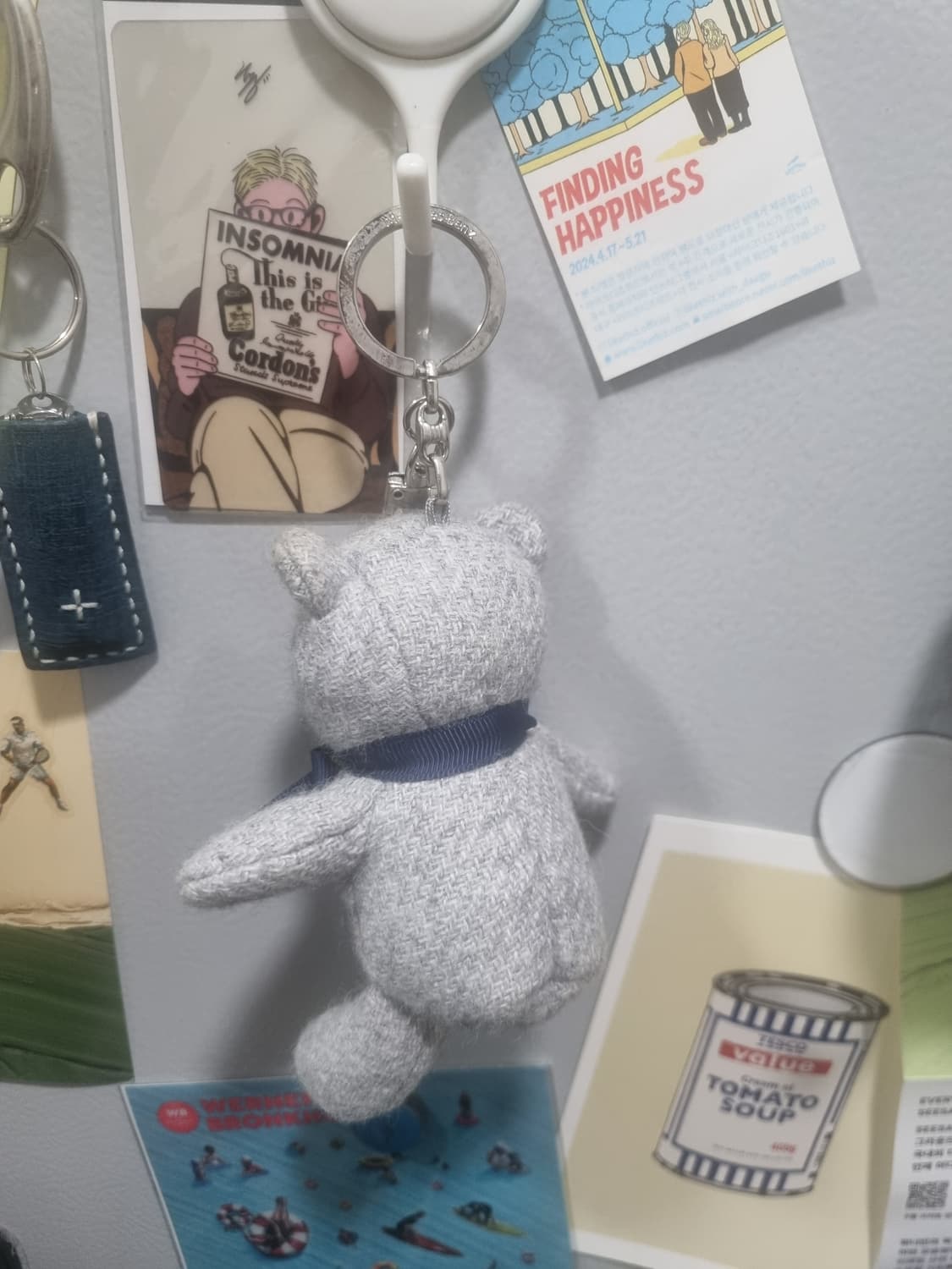 벤츠 곰돌이키링 상품이미지2