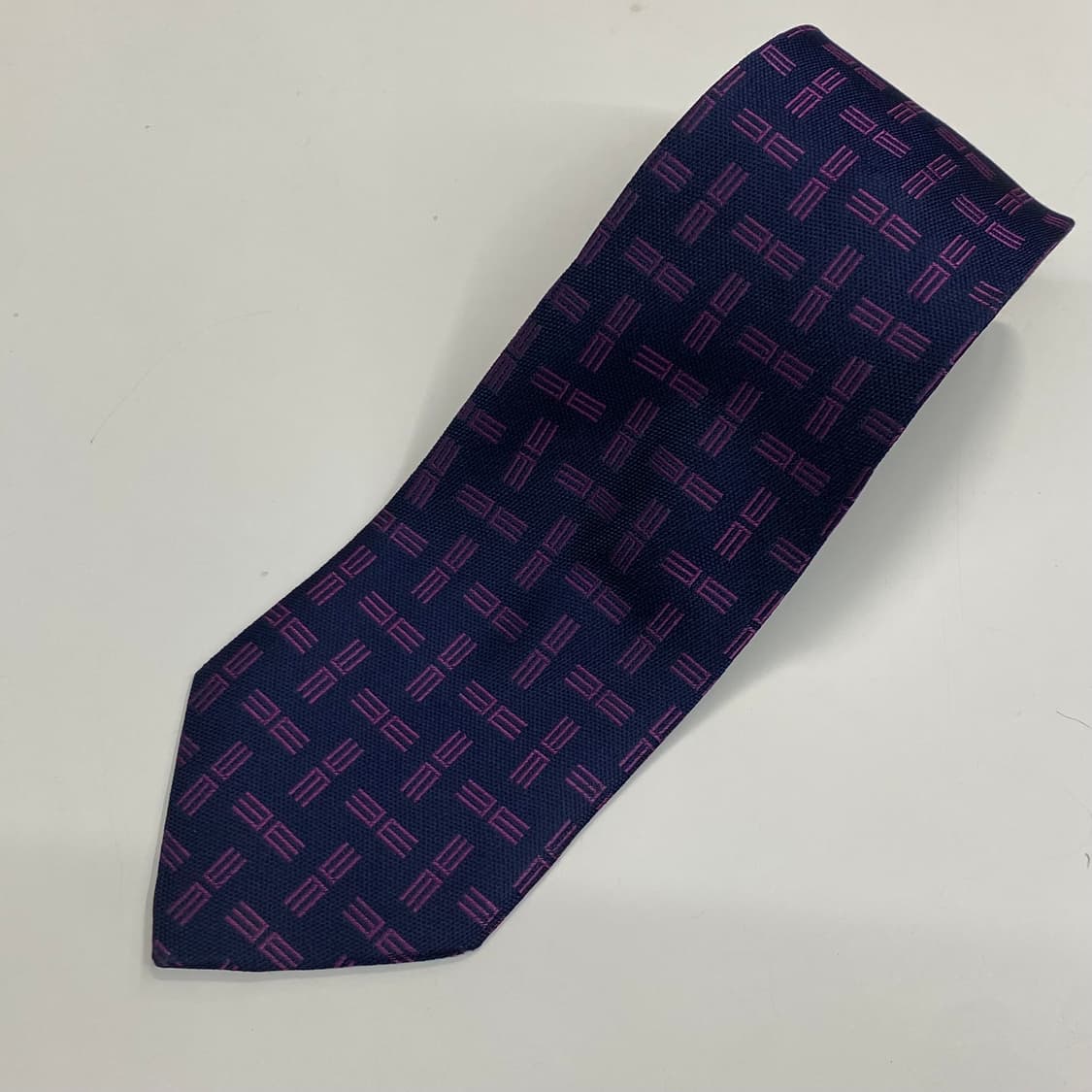 에트로(ETRO) 영문모노그램 명품 정품넥타이 상품이미지6