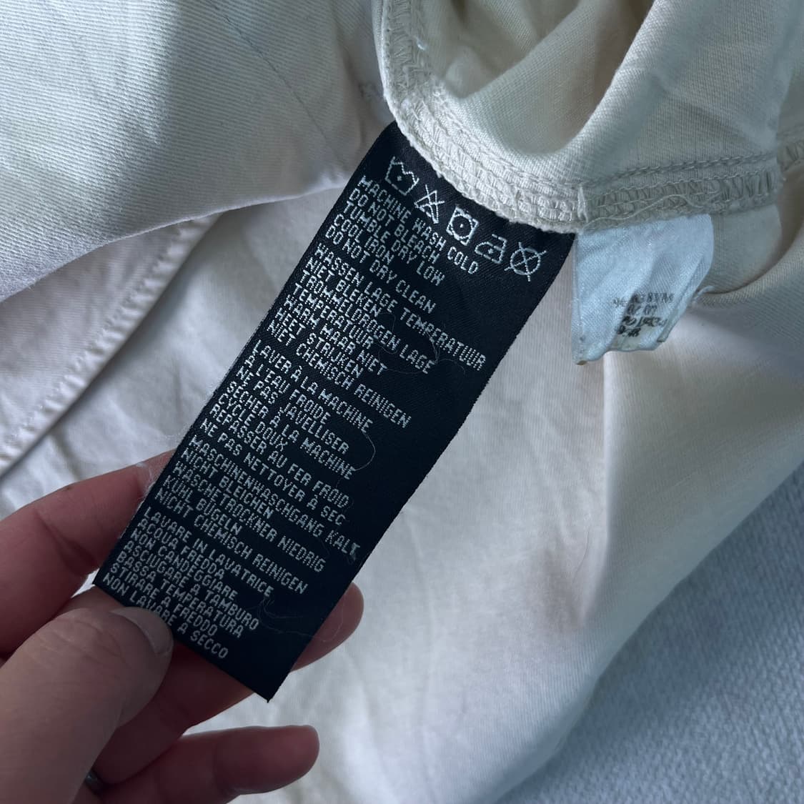 105 할리데이비슨 백로고 반팔 워크 셔츠 상품이미지8