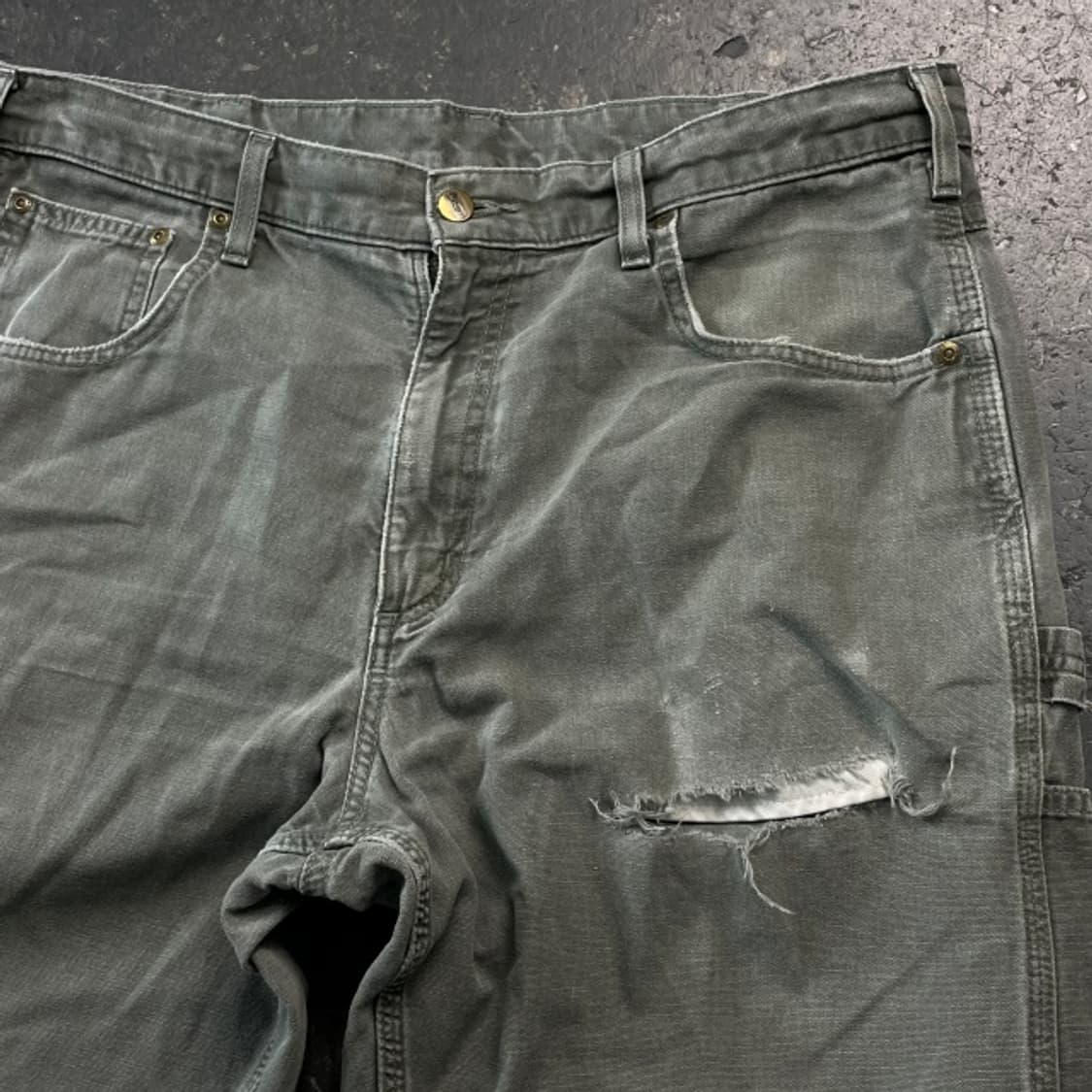 36 칼하트 루즈핏 카펜터 워크팬츠 상품이미지2