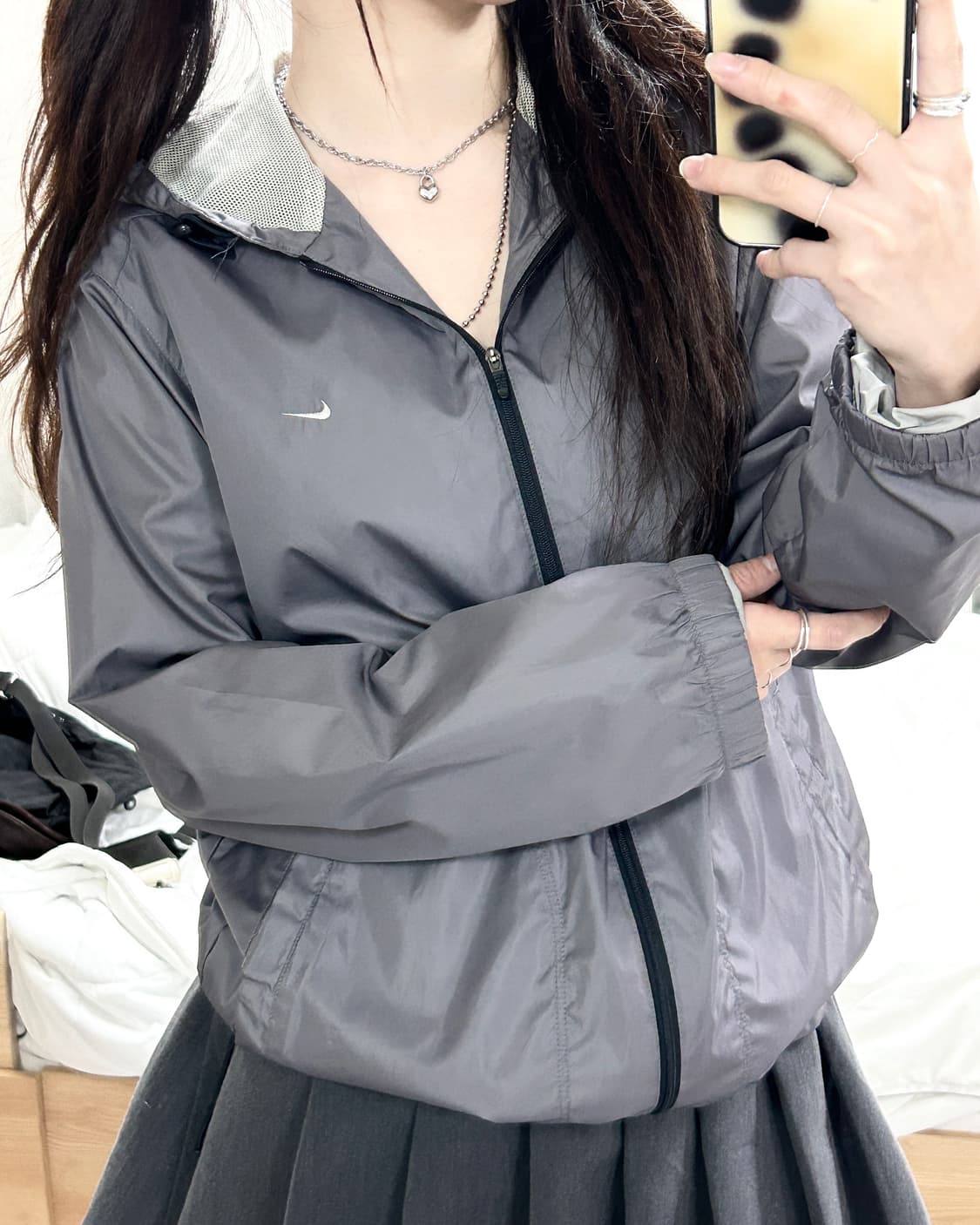 나이키 00‘s 스우시 바람막이 상품이미지1