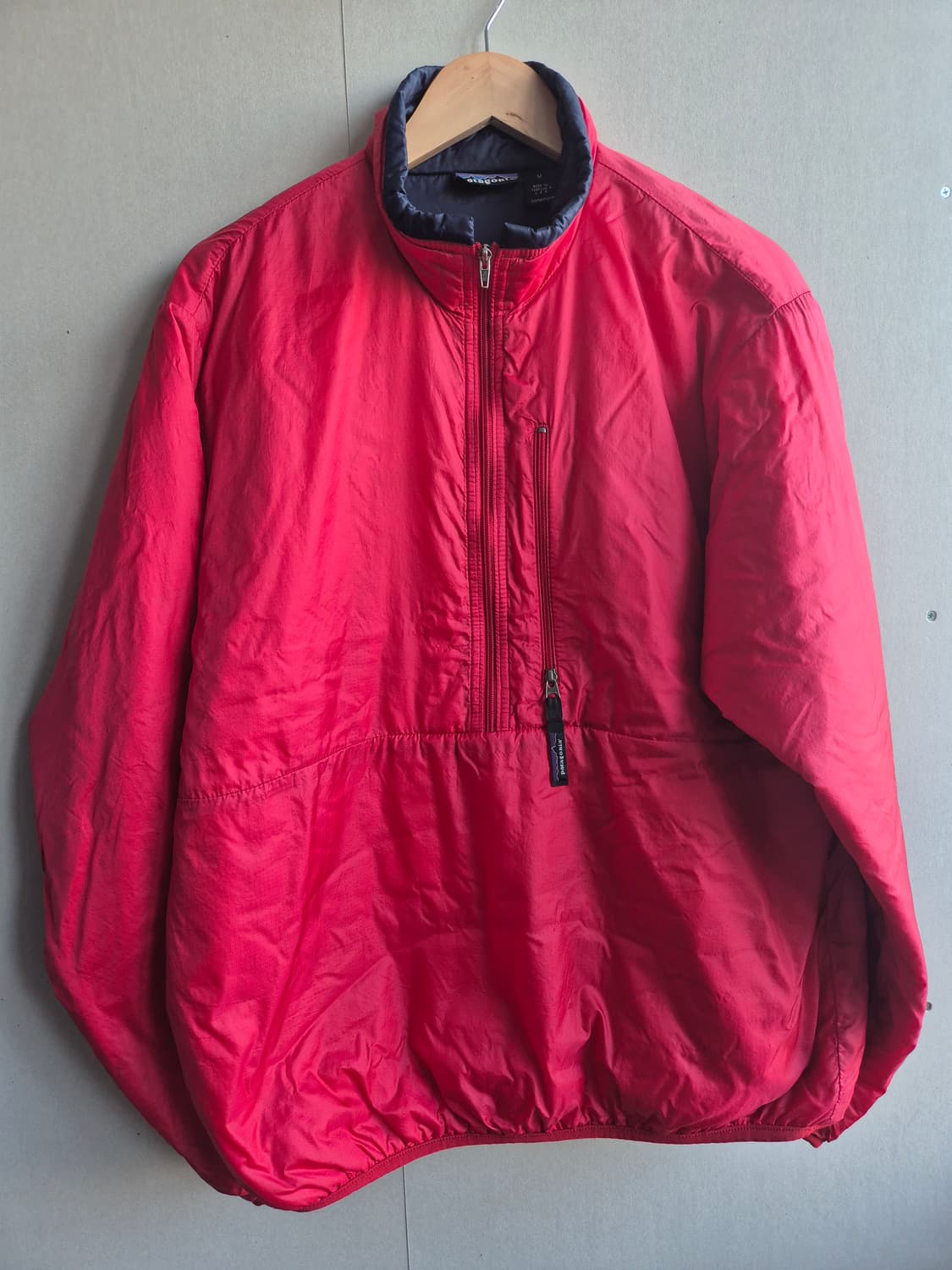 Patagonia 파타고니아 puff ball 퍼프볼 풀오버 레드 상품이미지1