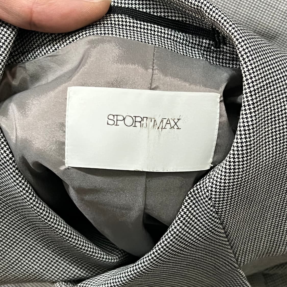  스포츠 막스 데드스탁 배색 블레이저 y14560 상품이미지6