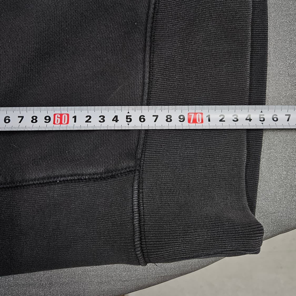 3XL 챔피온 리버스위브 빅사이즈 워싱 맨투맨 상품이미지8