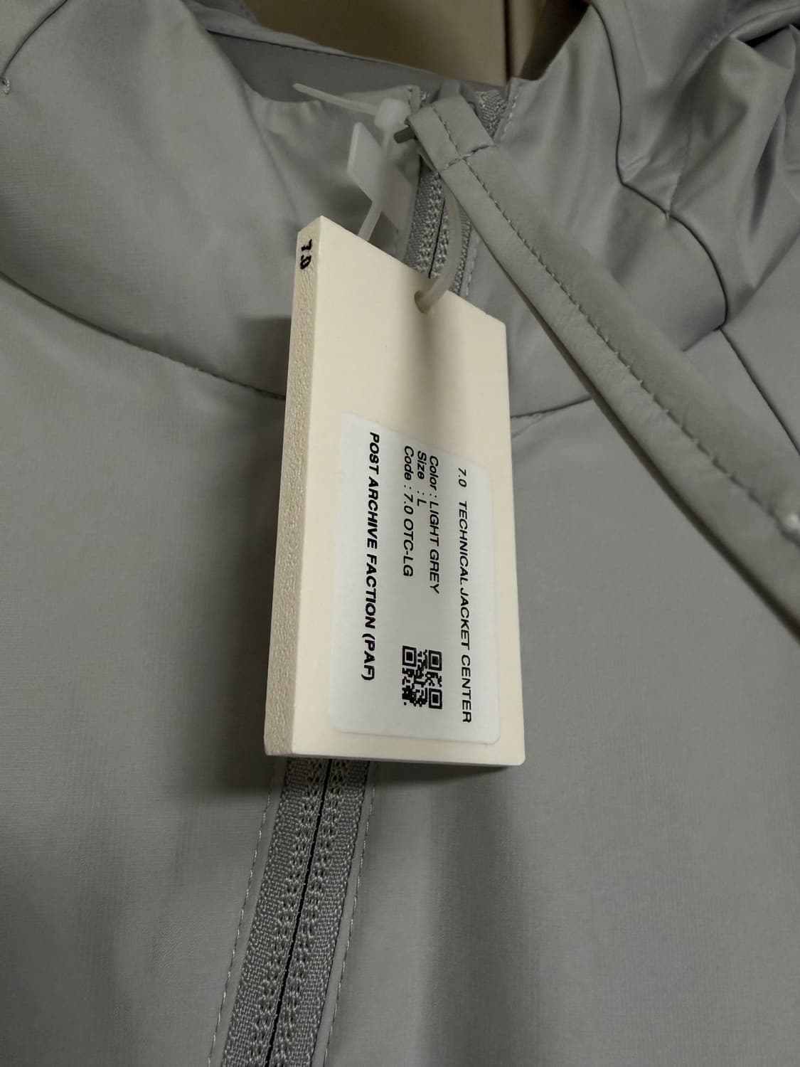 Paf 7.0 Technical Jacket Center Grey 상품이미지7