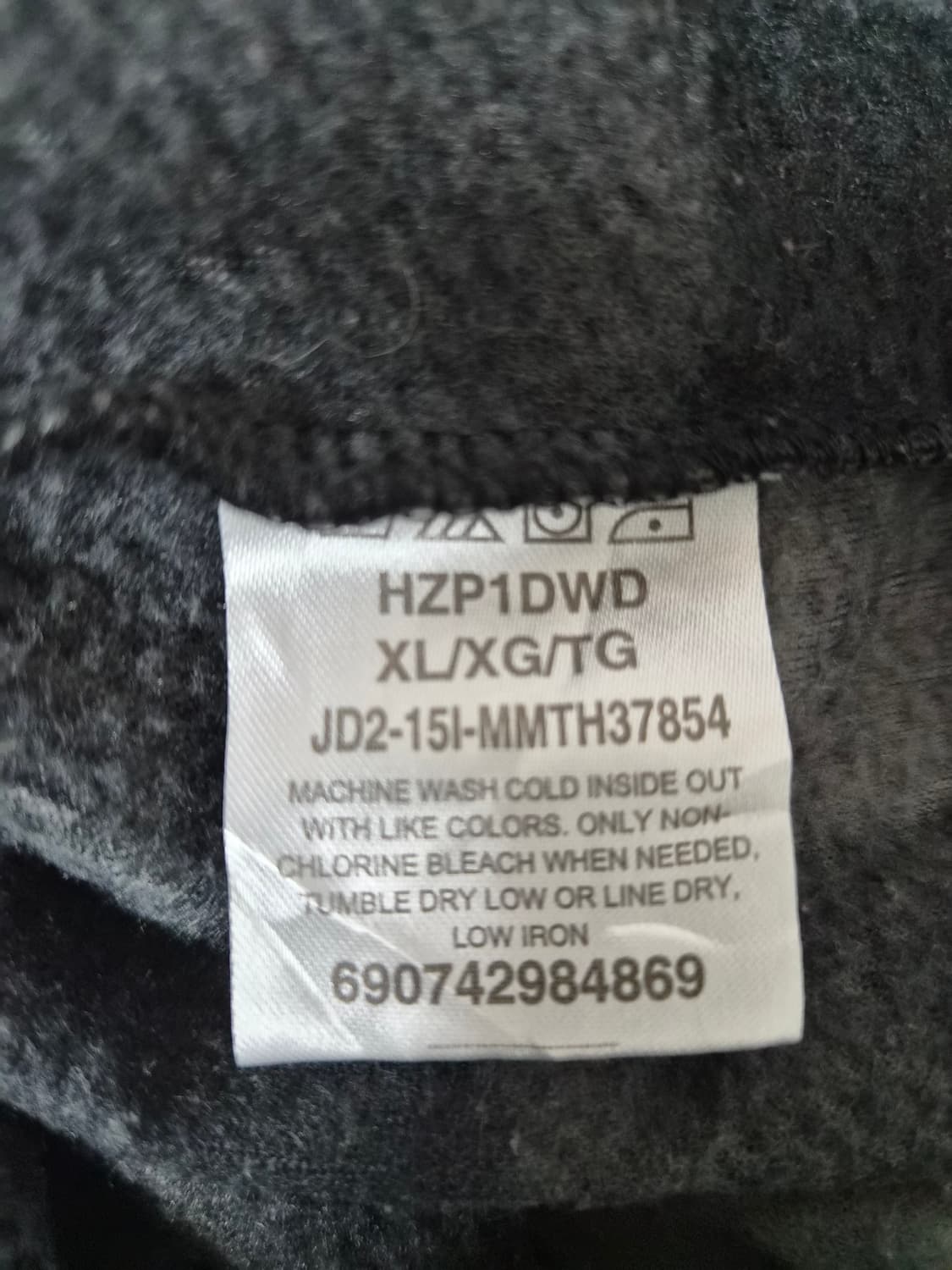 랭글러Wrangler 체크 플란넬 셔츠 XL사이즈 - S310 상품이미지6