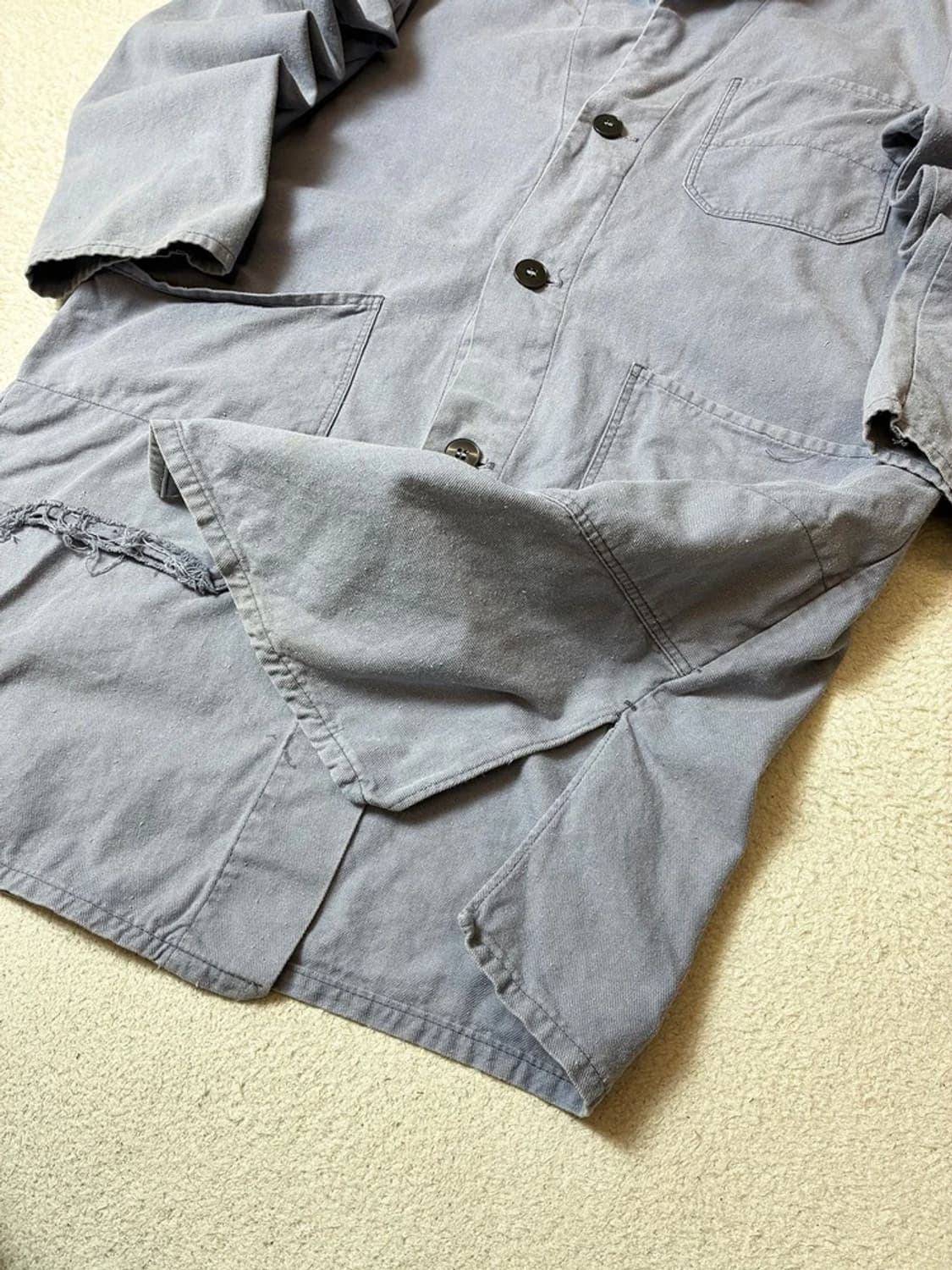 Selected 70s 프렌치 워크웨어 샵코트 PN7779 상품이미지4