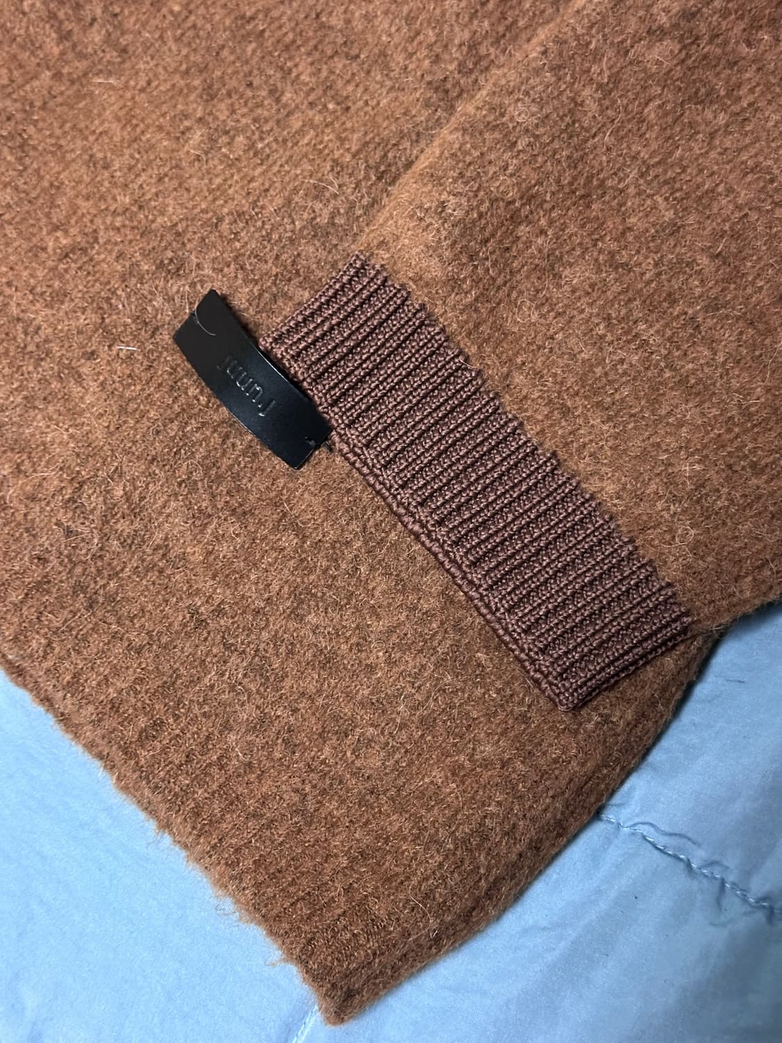 준지 알파카 니트 M(100-105) 상품이미지6