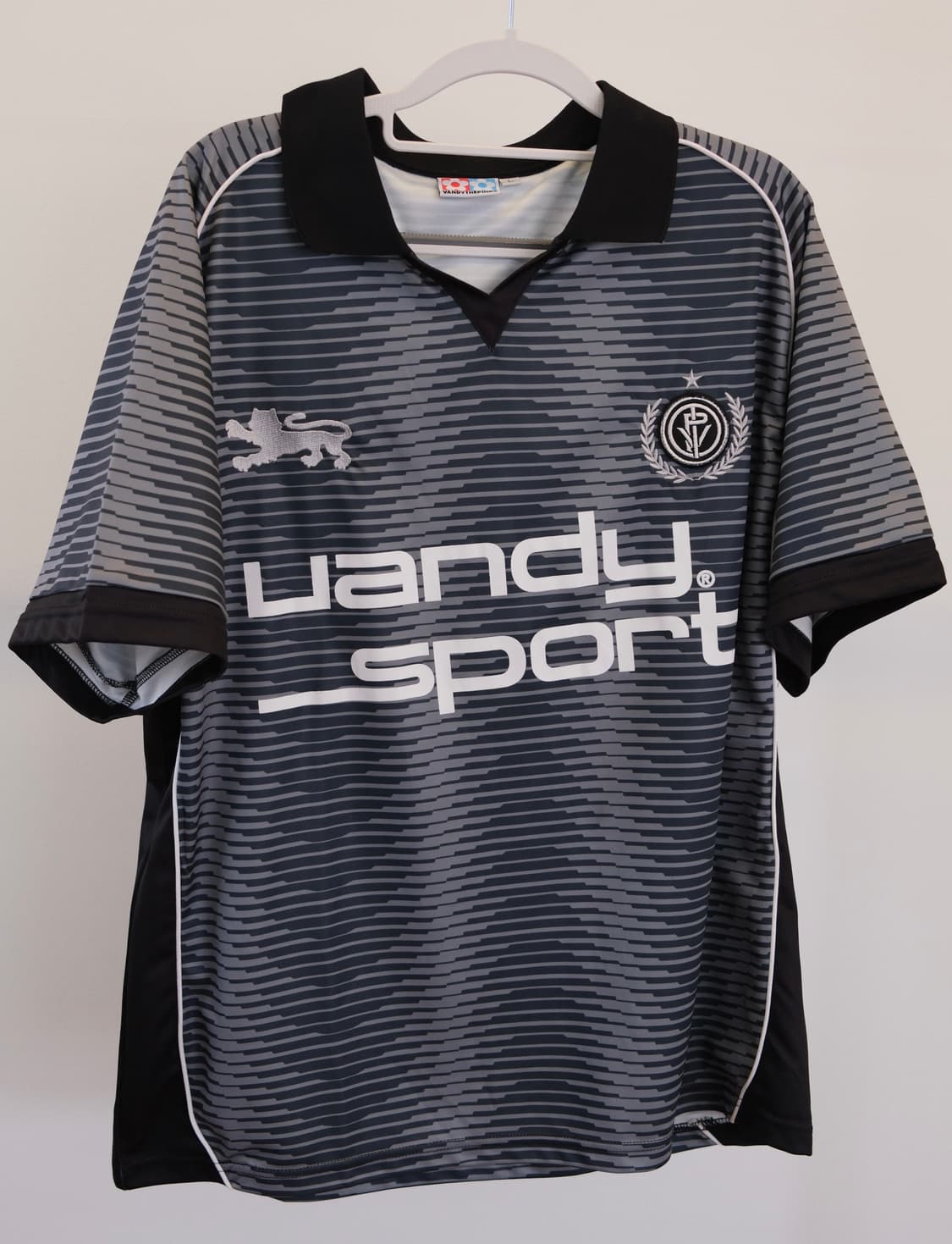 반디더핑크 VANDY THE PINK Soccer Jersey “GRAY 상품이미지1