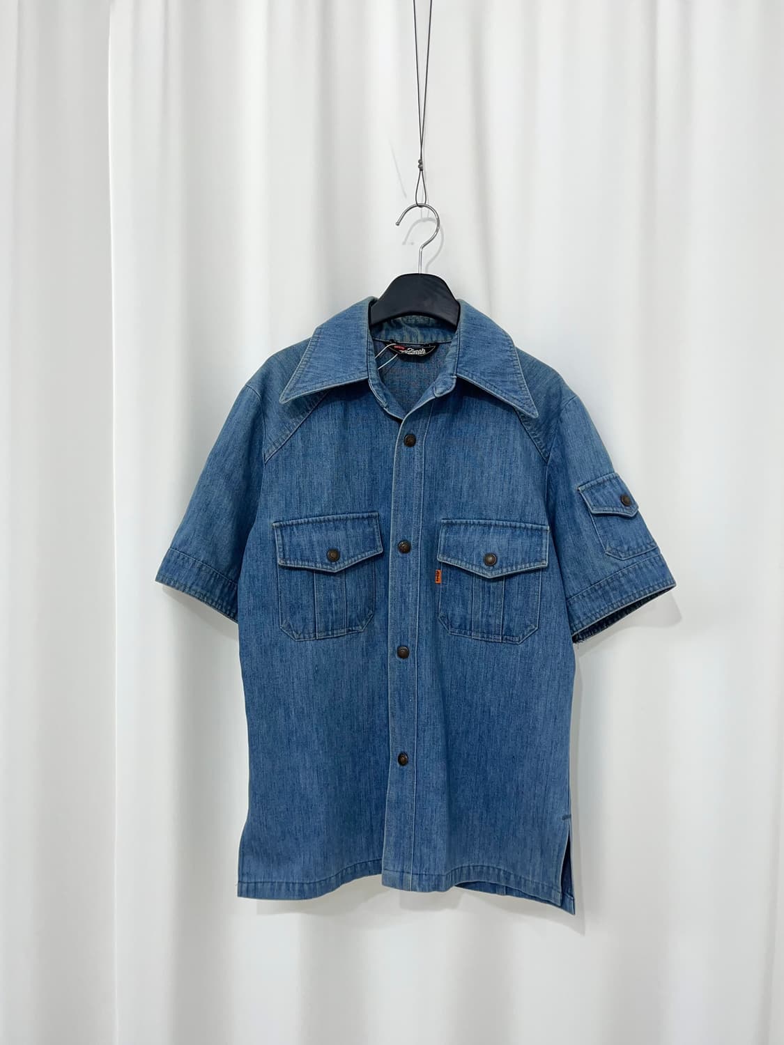 70's Levi's denim shirt  상품이미지2