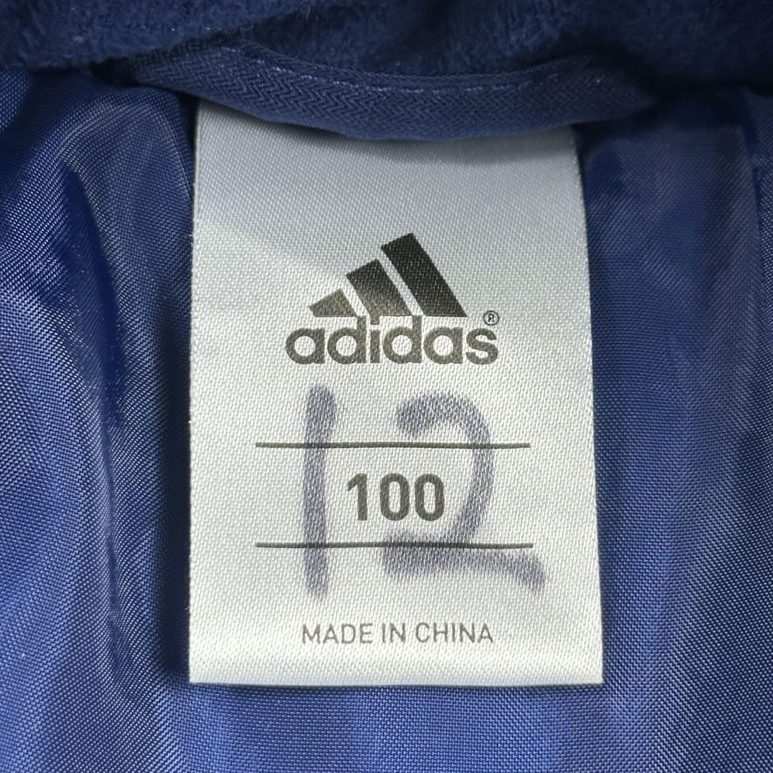 아디다스 수원 삼성 블루윙즈 패딩 점퍼 XL 상품이미지6