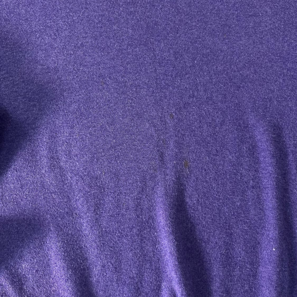 100 폴로 랄프로렌 피마코튼 퍼블 브이넥 니트  상품이미지5