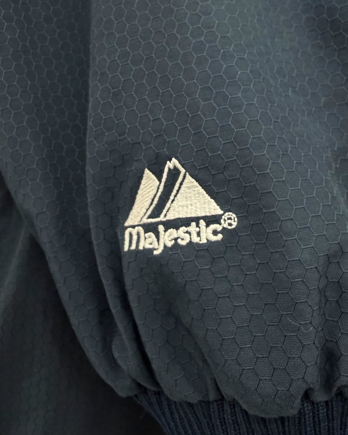 마제스틱 00s 보스턴 레드삭스 덕아웃 자켓 네이비 상품이미지7