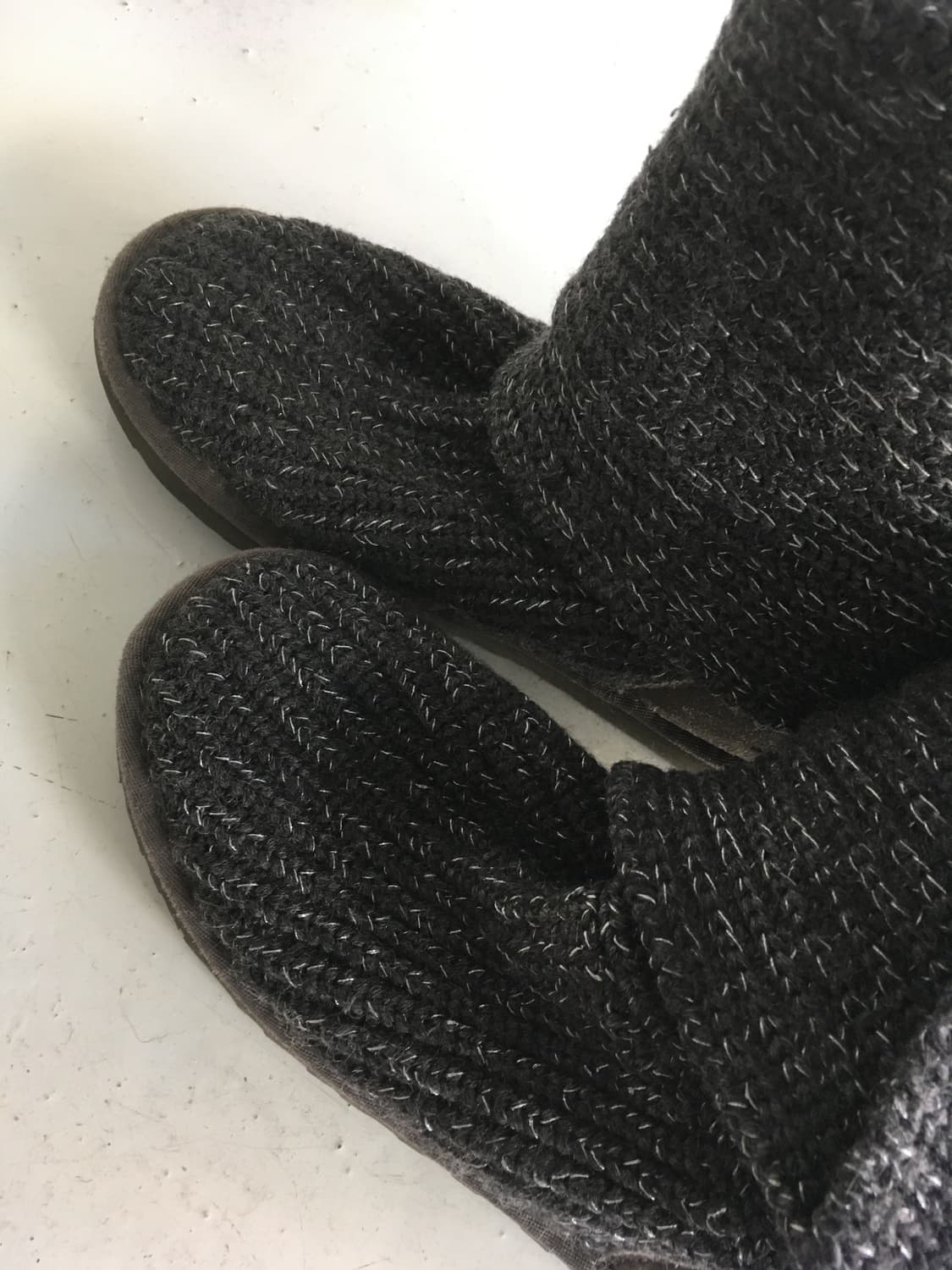 Ugg cardy boots charcoal 상품이미지6