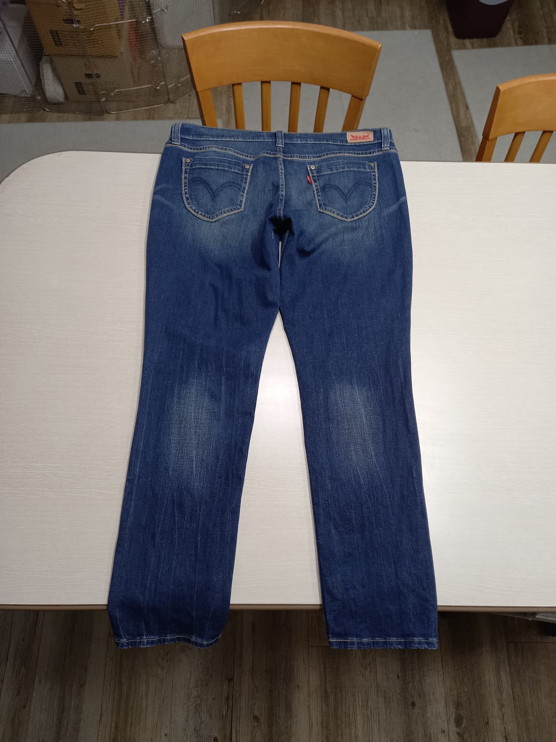 36-37 리바이스524 여성용 골반 스판 슬림일자진 36-429 상품이미지2