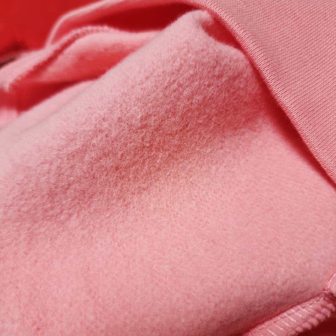 MSGM 맨투맨 안감기모 퀼팅하트 (55) 22년구매/실착1회/상태최상 상품이미지5