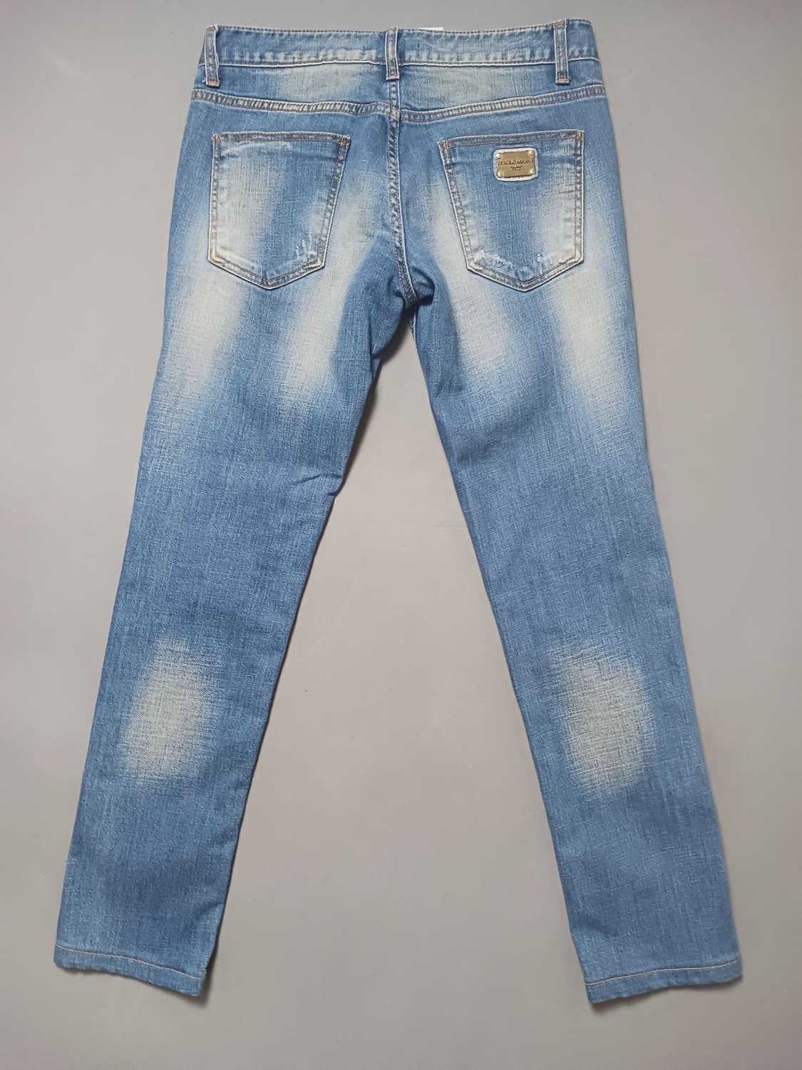 [32] 돌체앤가바나 미니플레이트 14골드진 청바지 상품이미지7