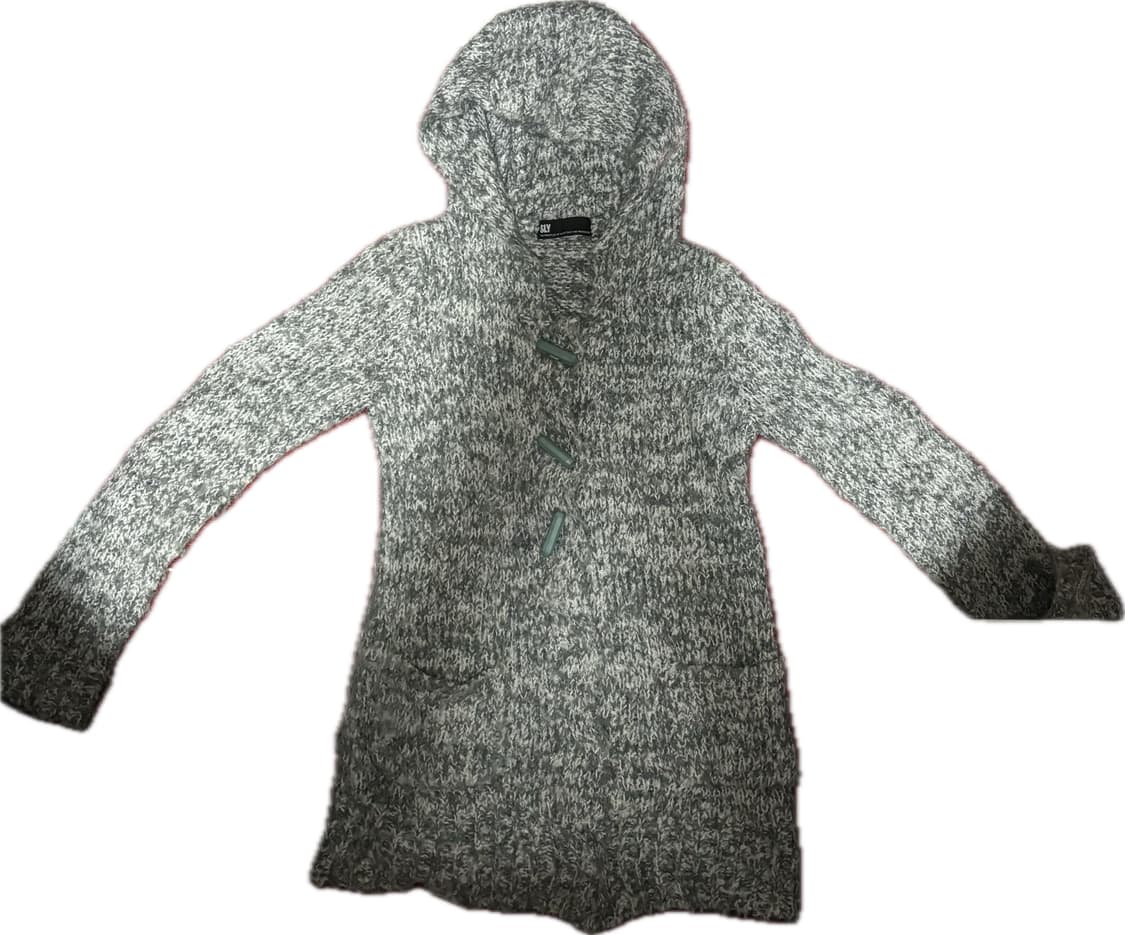 슬라이 니트 후드티 상품이미지1