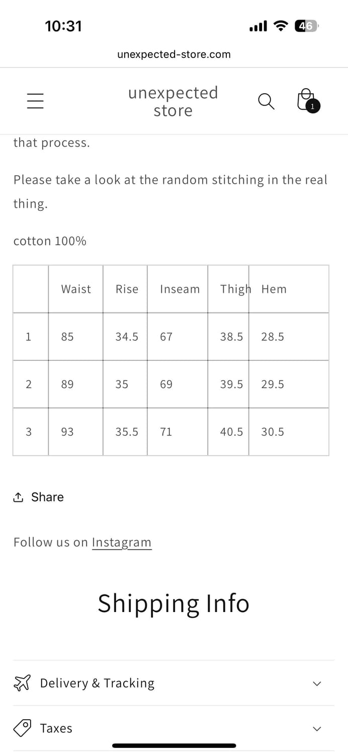(1) 안셀름 빈티지 리메이크 치노 상품이미지4