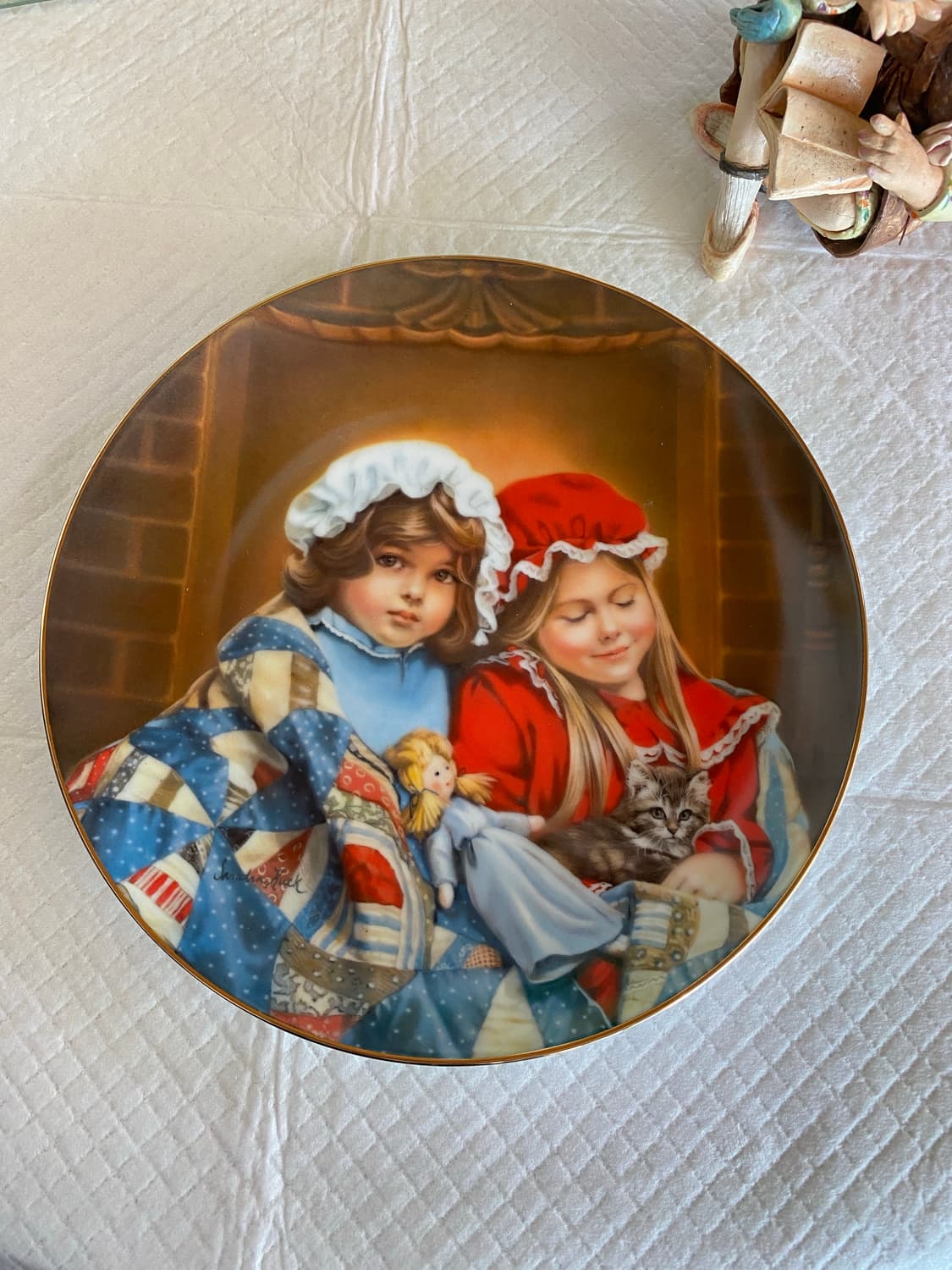 미국 reco 장식 그릇 빈티지 앤틱 엔틱 소품 상품이미지1