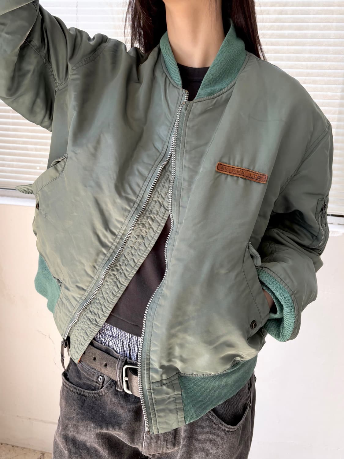 Avirex MA-1 플라이트 자켓  상품이미지1