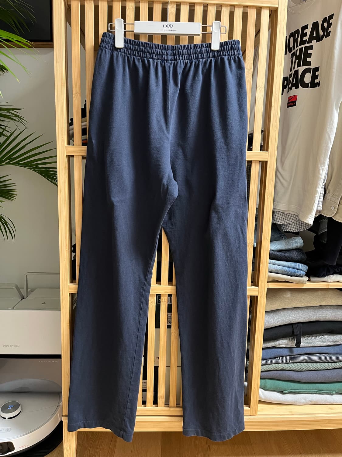 YZY GAP 이지갭 Lightweight 스웻팬츠 네이비 상품이미지2