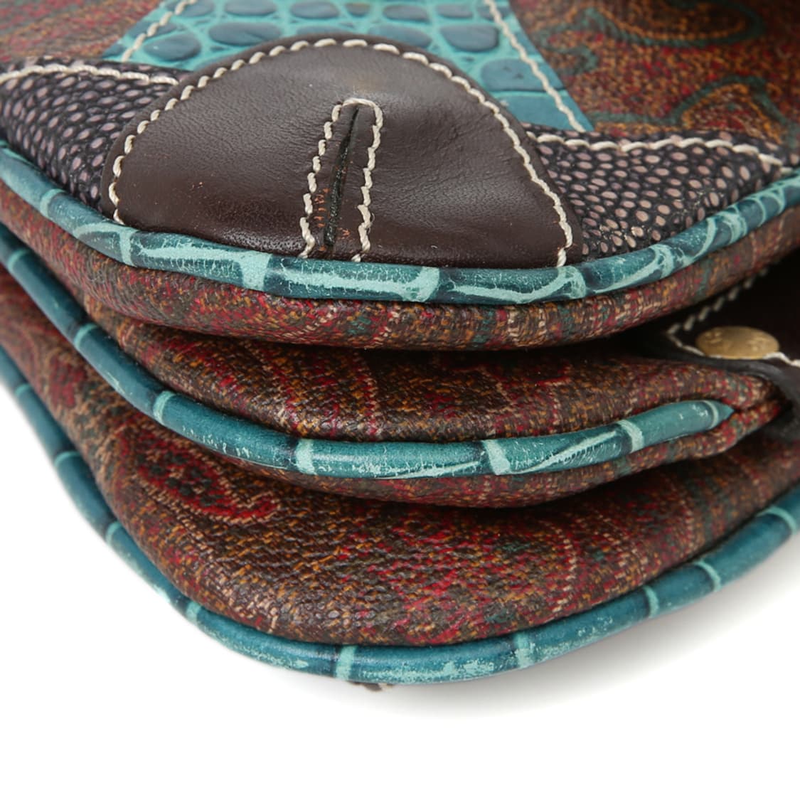 에트로 페가수스 플랩 숄더백 Y2K 페이즐리 호보백 상품이미지7