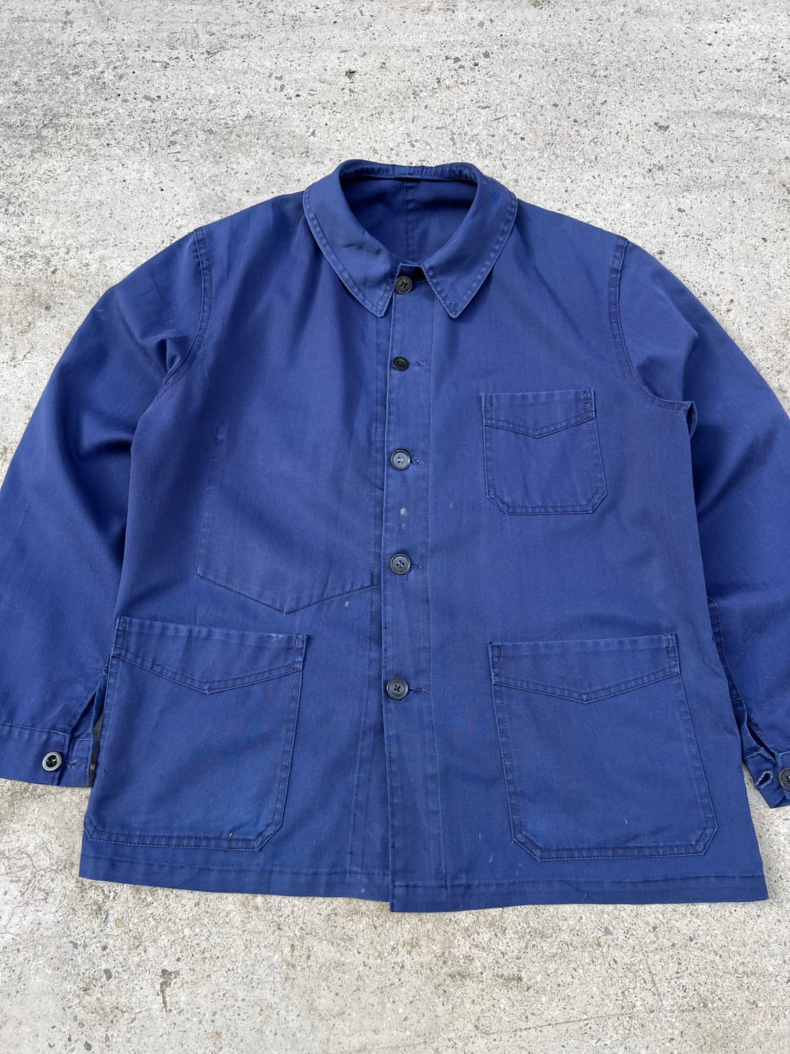 1950s LE BEAU FORT OLD FRENCH 50s프렌치워크자켓 상품이미지3