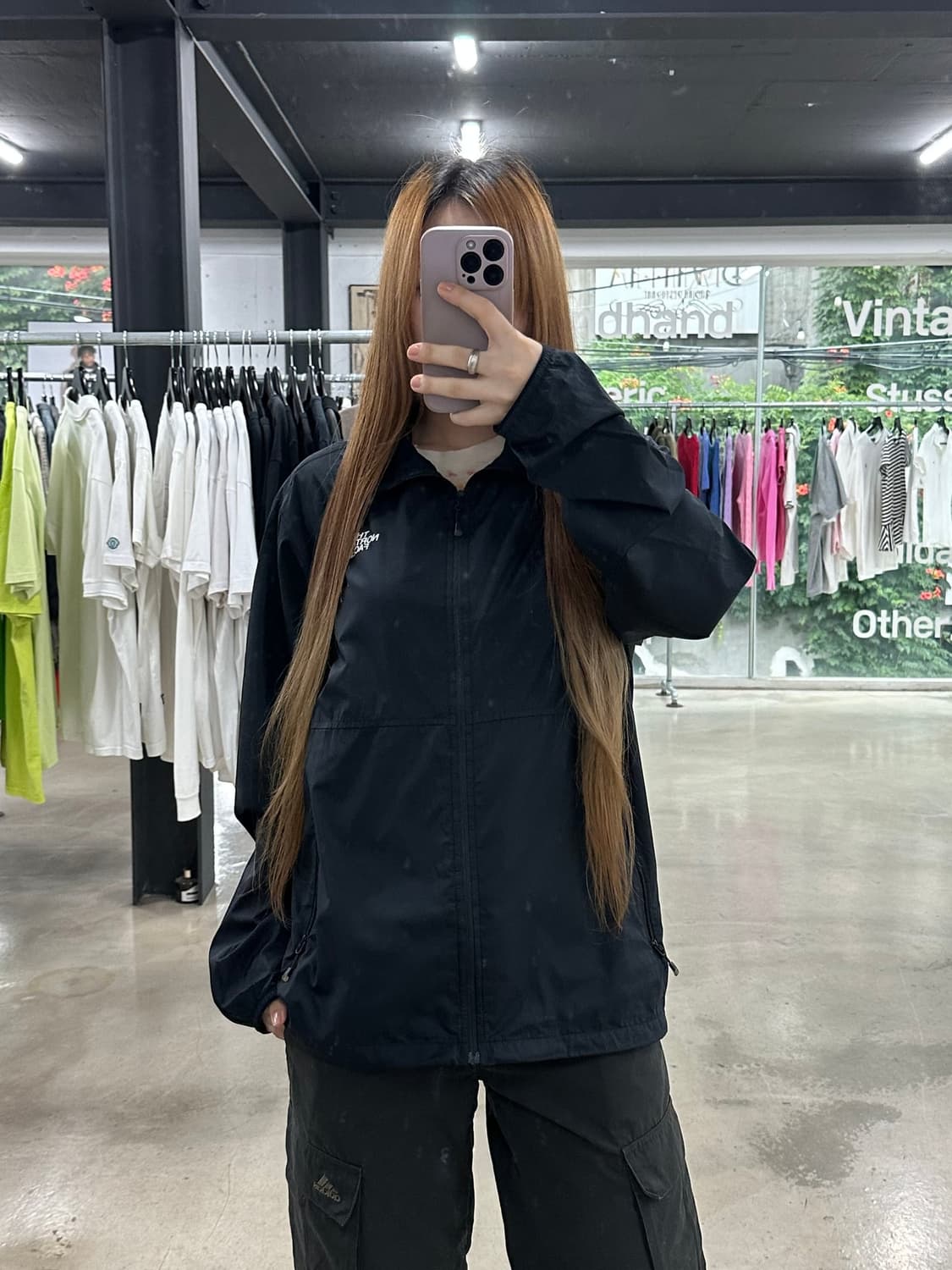 노스페이스 플라이하이 라이트 윈드브레이커자켓  상품이미지2