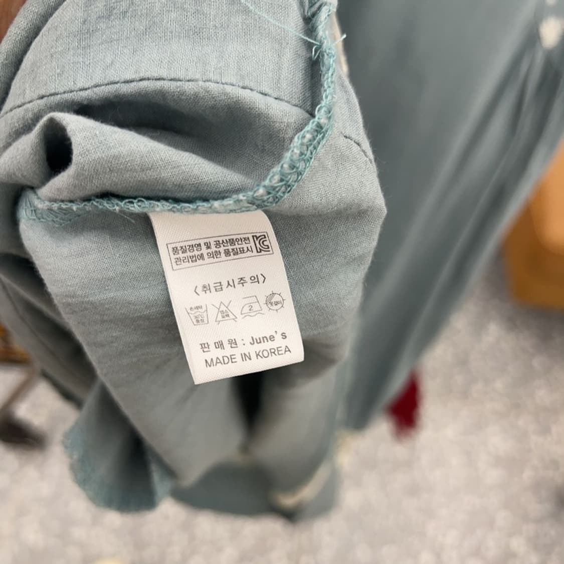 빈티지 모리걸 페어리 민소매 원피스 100 C04404  상품이미지3