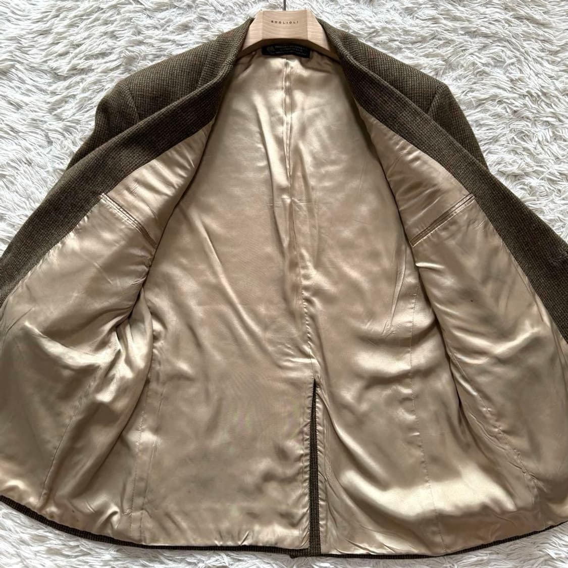 USA 브룩스 브라더스 트위드 자켓 상품이미지5