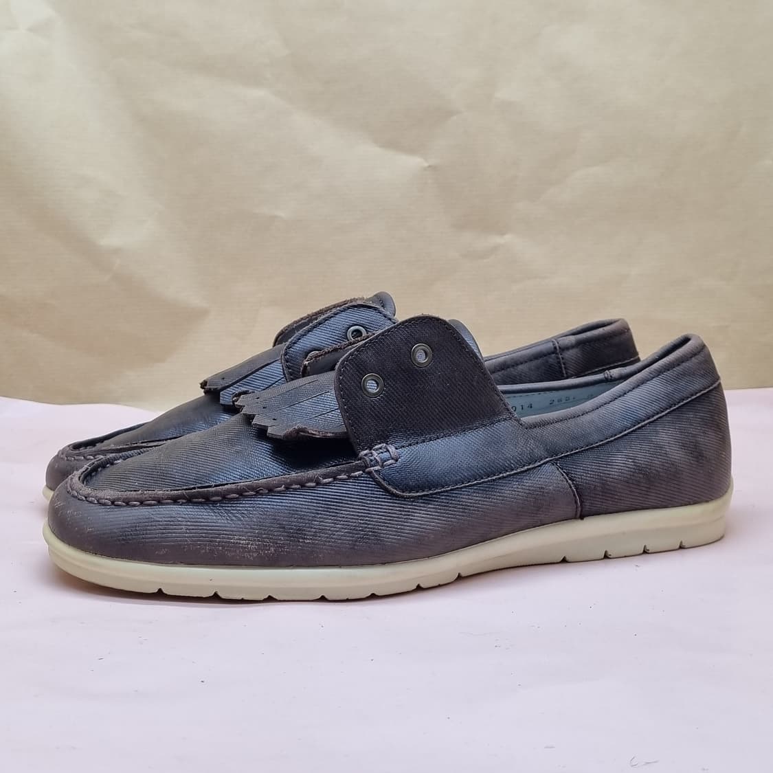 미소페 남성로퍼 실사이즈260 상품이미지1